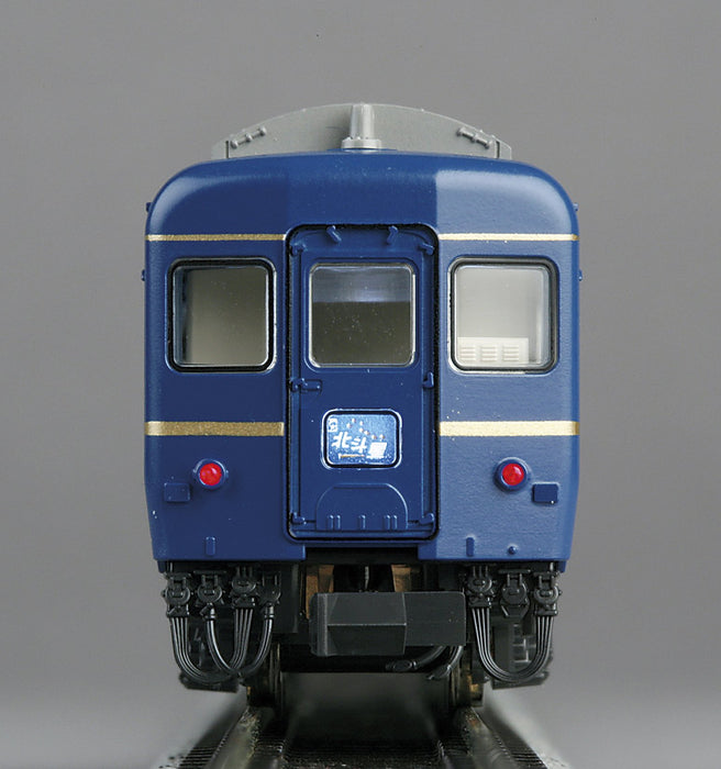 Kato Spur N 24 Serie Basisset mit 6 Wagen – Express Sleeper Hokutosei Dx 10-831 Eisenbahnmodell