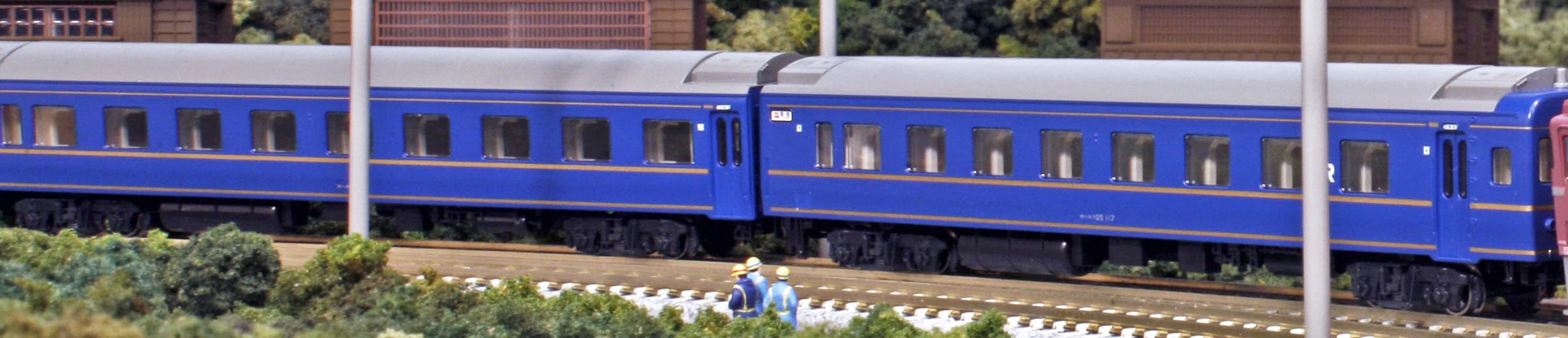Kato Japan 24 Serie N Spur Sleeper Express Nihonkai 5-Wagen-Erweiterungsset 10-882 Modelleisenbahn-Personenwagen