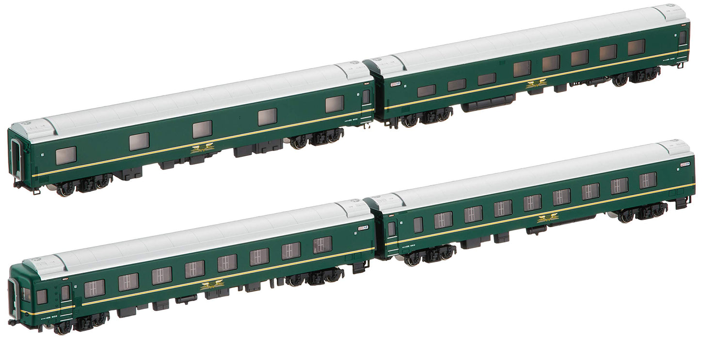 Kato N Spur Twilight Express 4-Wagen-Set 10-870 Eisenbahnmodell-Personenwagen