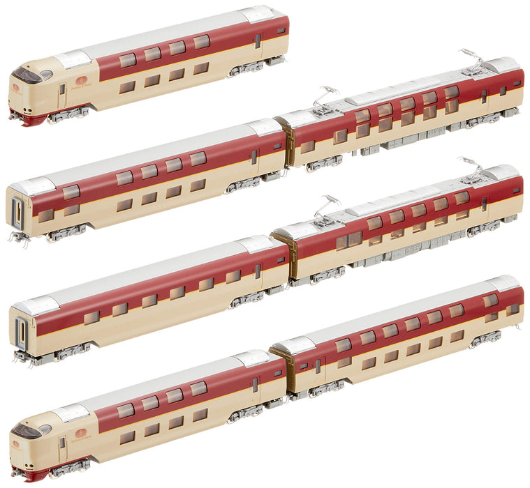 KATO - 10-1564 Series 285-0 'Sunrise Express' - Pantograph Expansion Configuration 7 Cars Set - N Scale