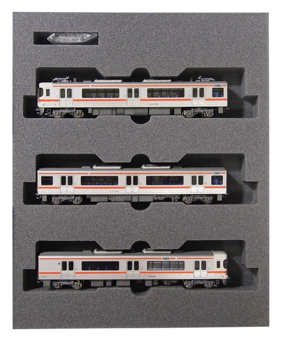 Kato N Spur 313 Serie Iida Line 3-Wagen-Set 10-1287 Eisenbahn-Modelleisenbahn-Bausatz