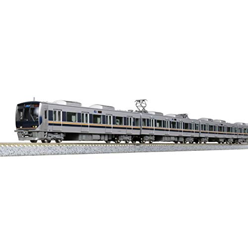 Kato N Gauge 321 Series 4-Car Extension Set JR Kyoto/Kobe/Tozai Line Model Train 10-1575