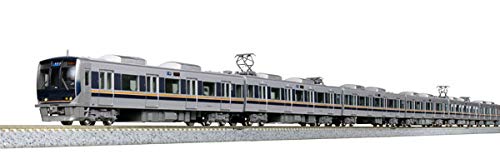 Kato N Gauge 321 Series Kit d'extension pour 4 voitures JR Kyoto/Kobe/Tozai Line Model Train 10-1575