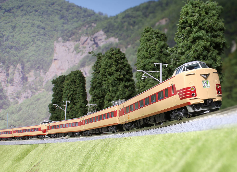 Kato N Gauge 381 Panorama Shinano 3-Car Set 10-1691 Railway Model Train