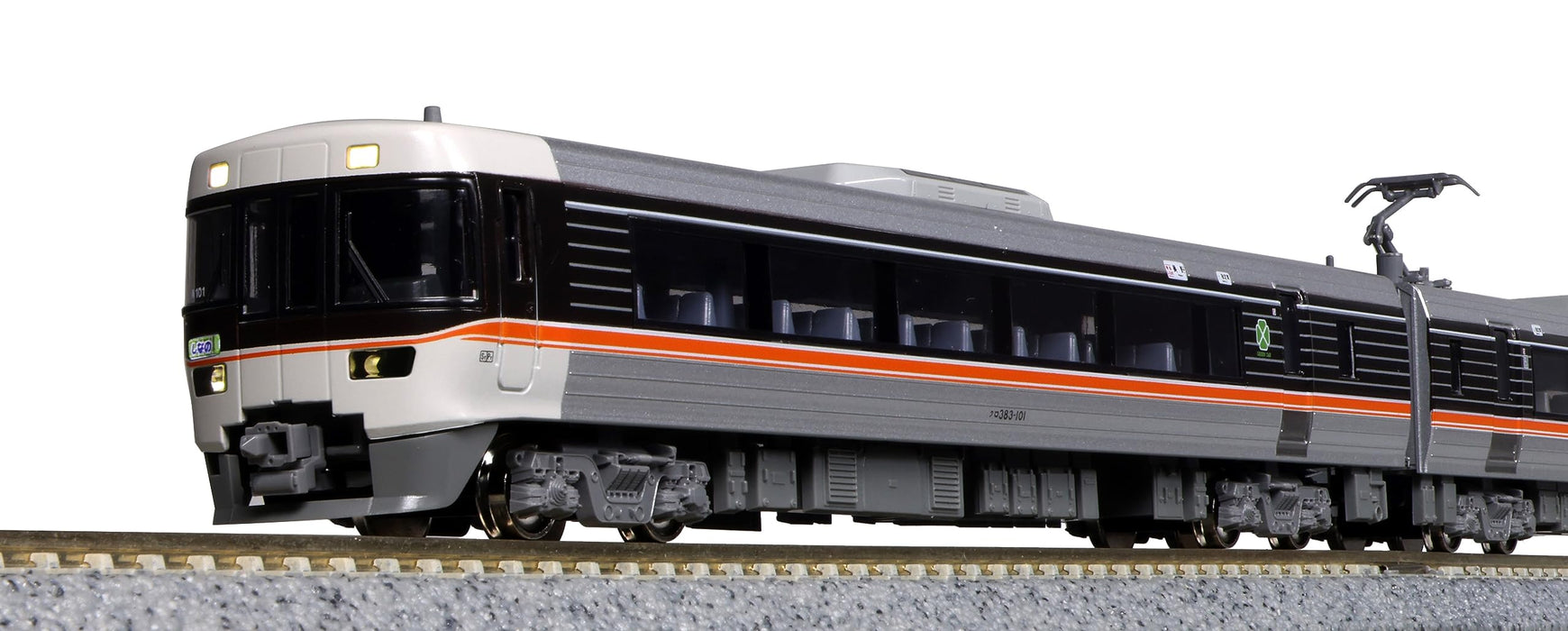 Kato N Gauge 383 Series Shinano 4-Car Set 10-1782 Model Train