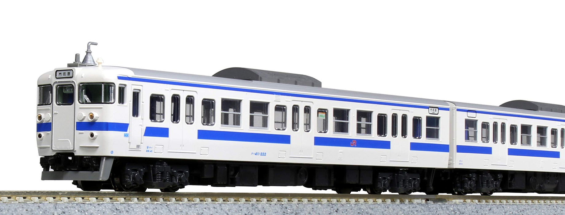 Kato N Gauge 415 Series 4-Car Railway Model Train Set Kyushu Color 10-1538