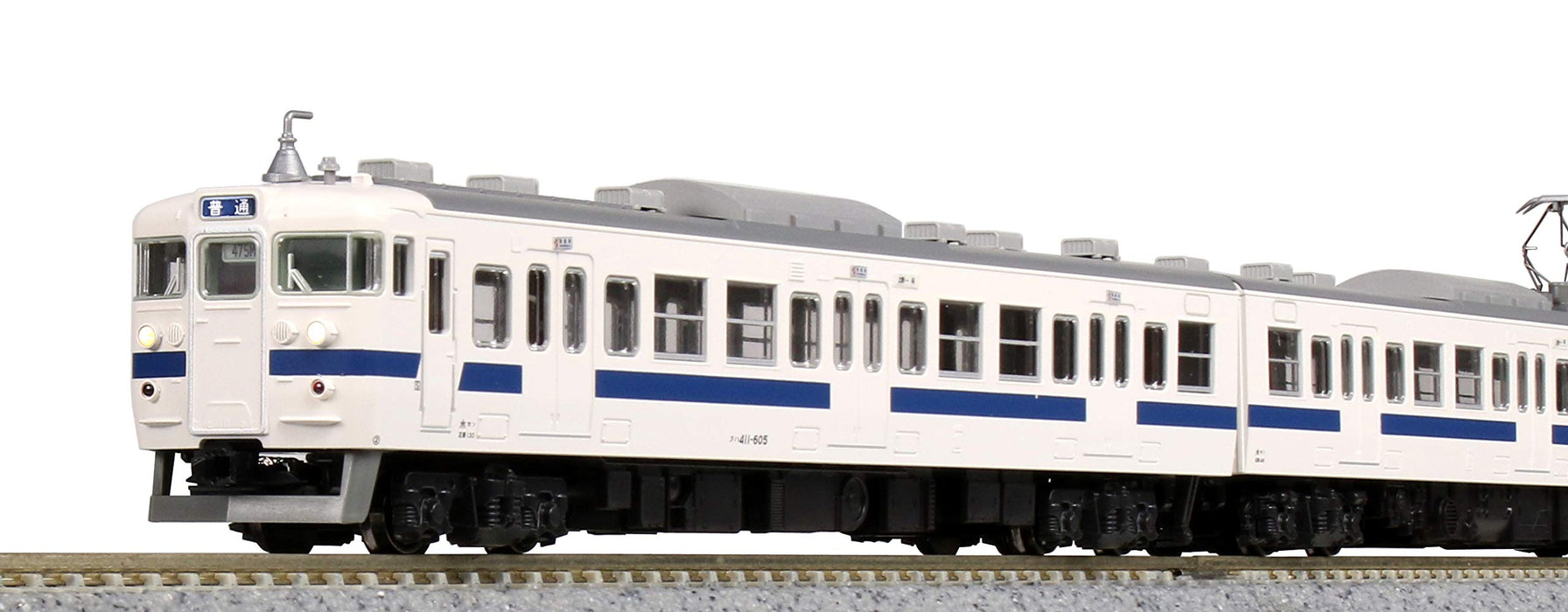 Kato N Gauge 415 Series Joban Line 4-Car Set 10-1537 Railway Model Train New Color