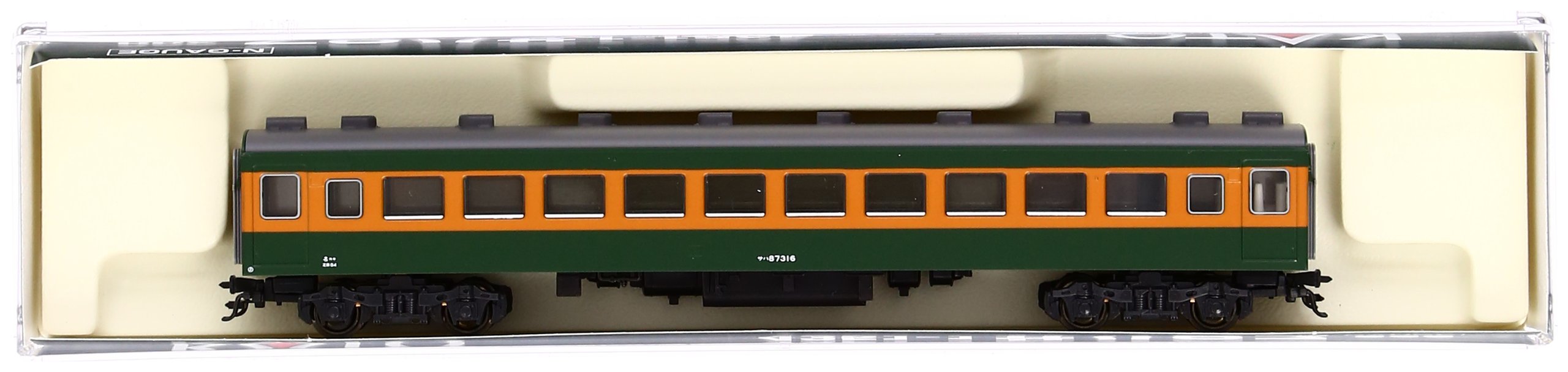 Kato N Gauge Saha87 300 Model Train - Brand New High-Quality