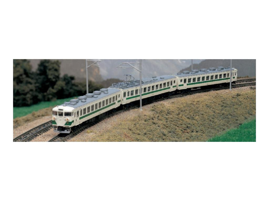 Kato Spur N 3-Wagen-Set Green Liner 455 Serie 10-189 Modelleisenbahnzug
