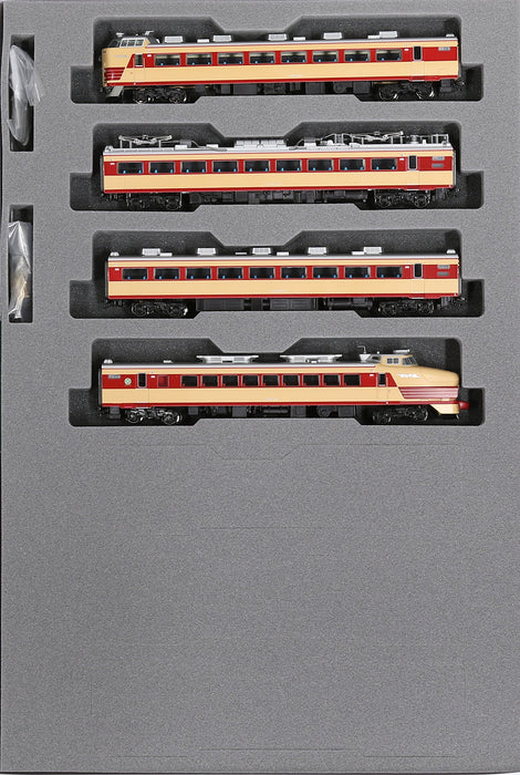 Kato N Spur 485 Serie 4-Wagen Midori Limited Express Set Modelleisenbahnzug 10-1480