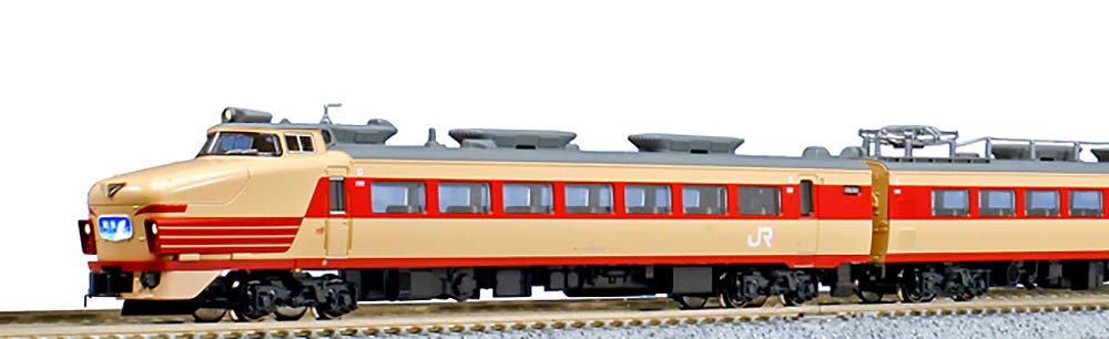 Kato N Gauge 489 Series Noto 5-Car Basic Set 10-818 Modèle de train express