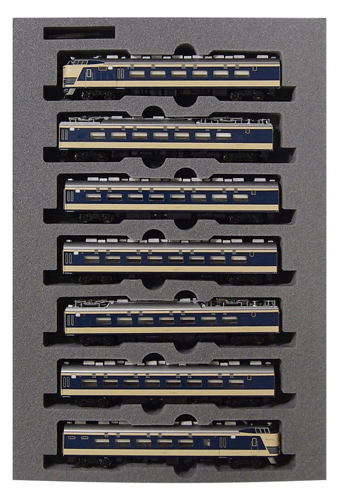 Kato N Gauge 7-Car Set 10-1354 581 Series Basic Railway Model Train