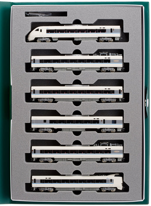 Kato N Spur Thunderbird 6-Wagen-Set Modelleisenbahn – Eisenbahnserie 683 Basic 10-555