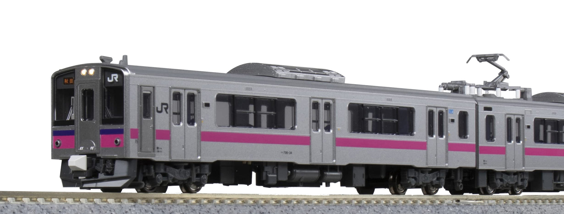 Kato N Gauge 701 Series Akita Color 2-Car Set Railway Model Train