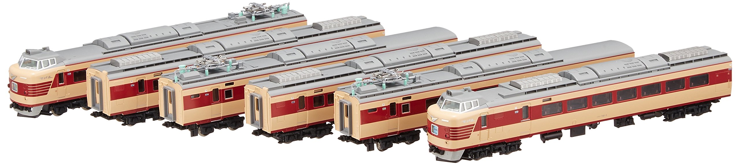 Kato N Gauge 781 Series 6-Car Set Model Train 10-1327
