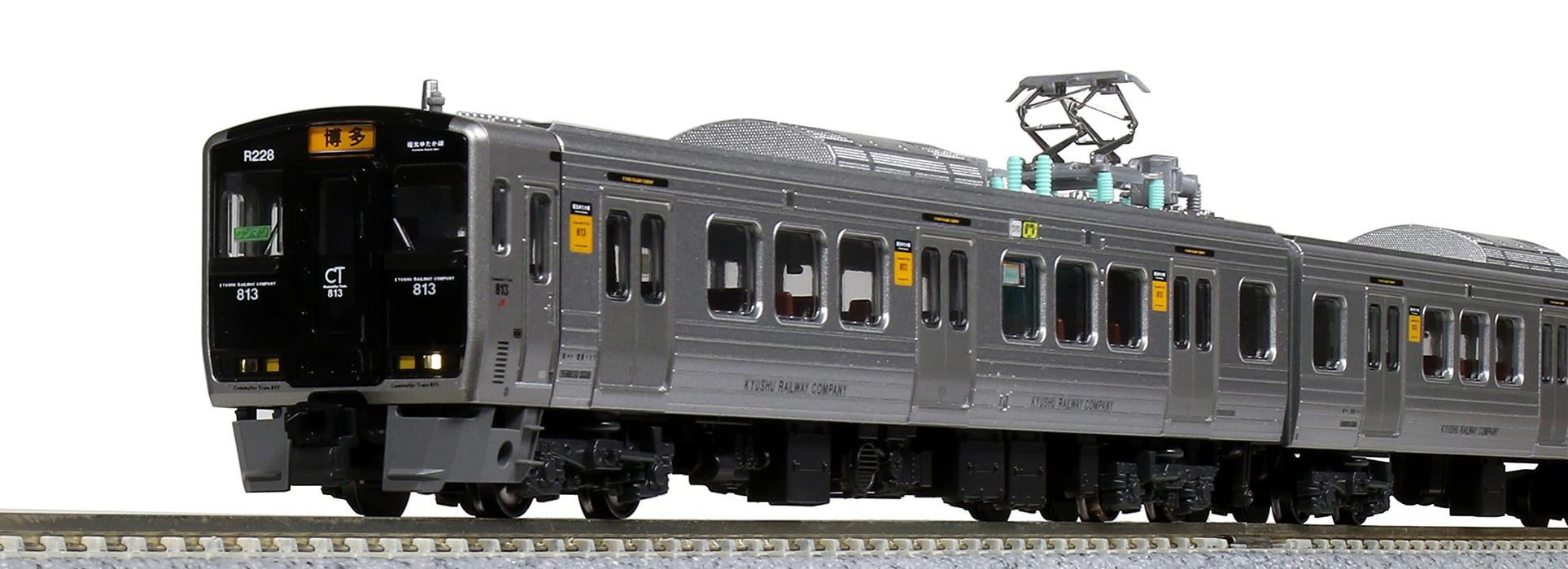Kato Spur N 813 Serie Eisenbahn-Modellzug 3-Wagen-Set Fukuhoku Yutaka Linie