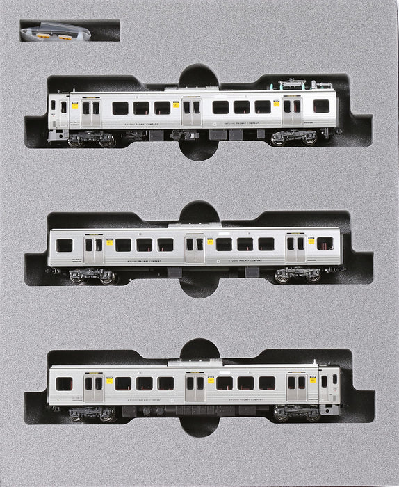 Kato N Gauge 813 Series Railway Model Train 3-Car Set Fukuhoku Yutaka Line
