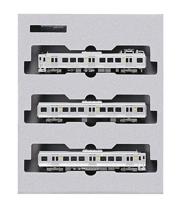 Kato Spur N 3-Wagen-Set, Eisenbahn-Modellzug-Serie 813 und 200, Fukuhoku-Yutaka-Linie