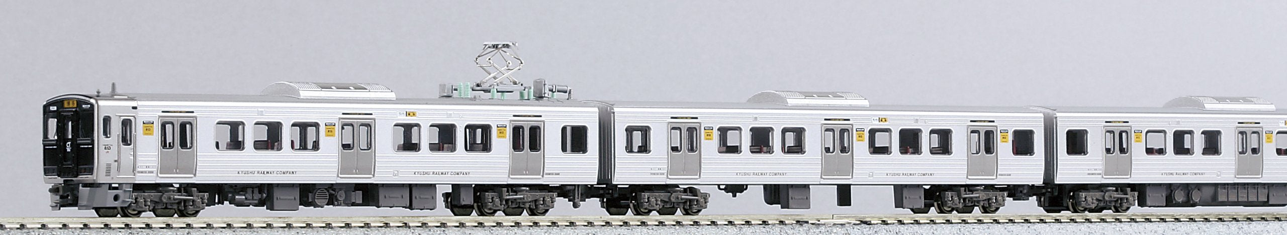 Kato N Gauge – ensemble de 3 voitures, modèle ferroviaire, série 813 et 200, ligne Fukuhoku Yutaka