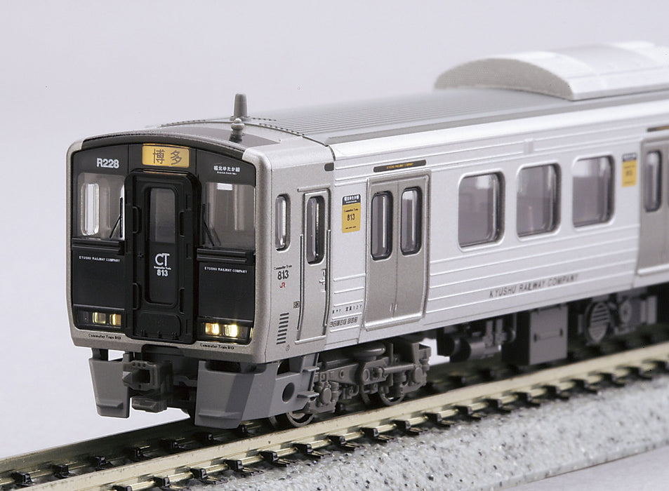 Kato N Gauge 3-Car Set Railway Model Train Series 813 & 200 Fukuhoku Yutaka Line