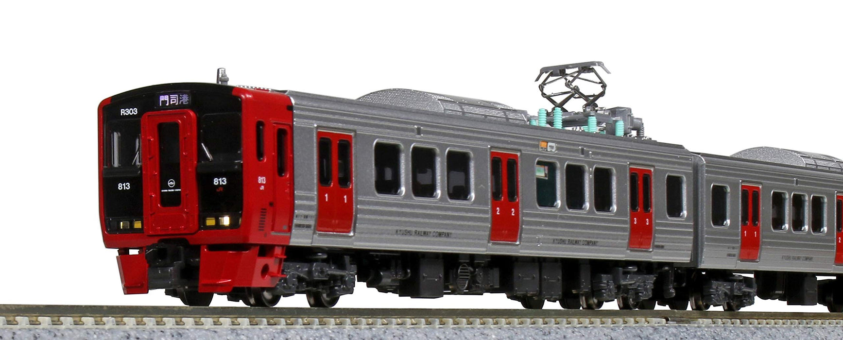 Kato N Gauge 813 Series 6-Car Set Model Train Special Project Product 10-1689