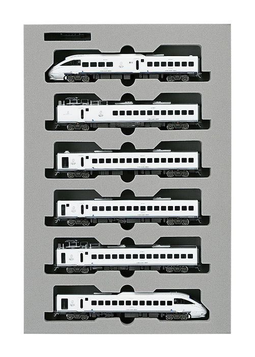 Kato White Sonic N Gauge 885 Series 6-Car Set Railway Model Train 10-286