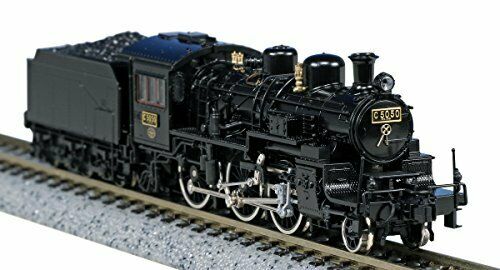 Kato N Gauge C50 Steam Locomotive 50th Anniversary 2027 Railroad Model