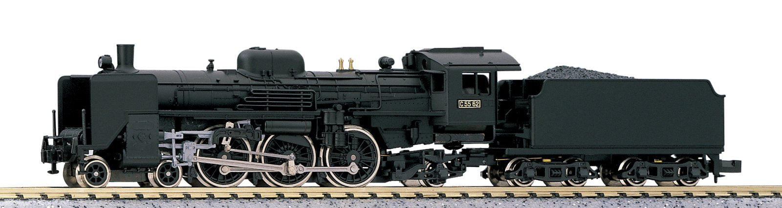 Kato N Gauge C55 2011 Model - Classic Steam Locomotive Railway Toy