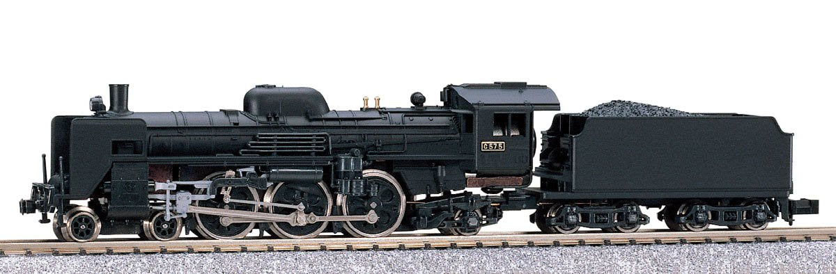 Kato C57 2007 N Gauge Steam Locomotive - Authentic Railway Model