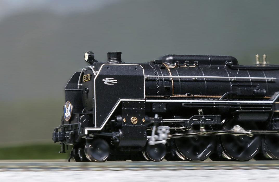 Kato Black Steam Locomotive N Gauge C62-2 Tokaido Type 2017-8 Railway Model