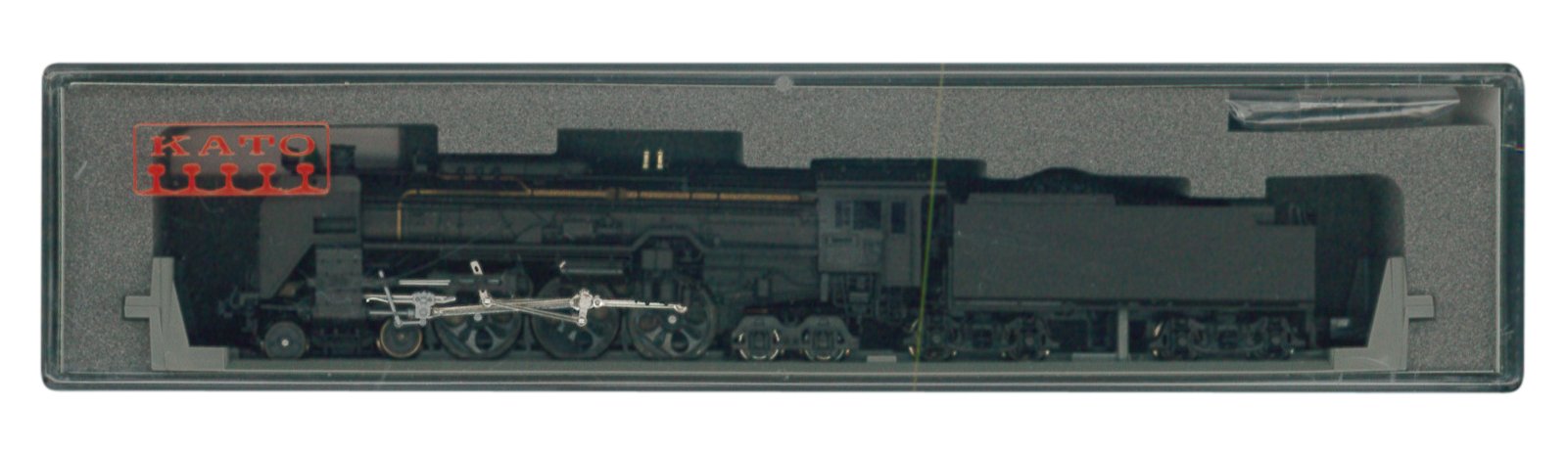 Kato Spur N 2017-1 Eisenbahnmodell Dampflokomotive C62 Hokkaido Typ