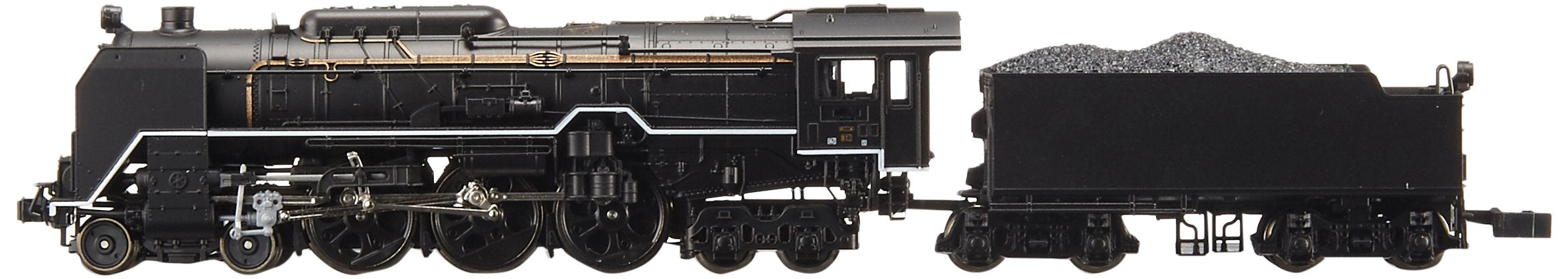 Kato N Gauge Railway Model Steam Locomotive 2017-5 C62 Sanyo Kure Line