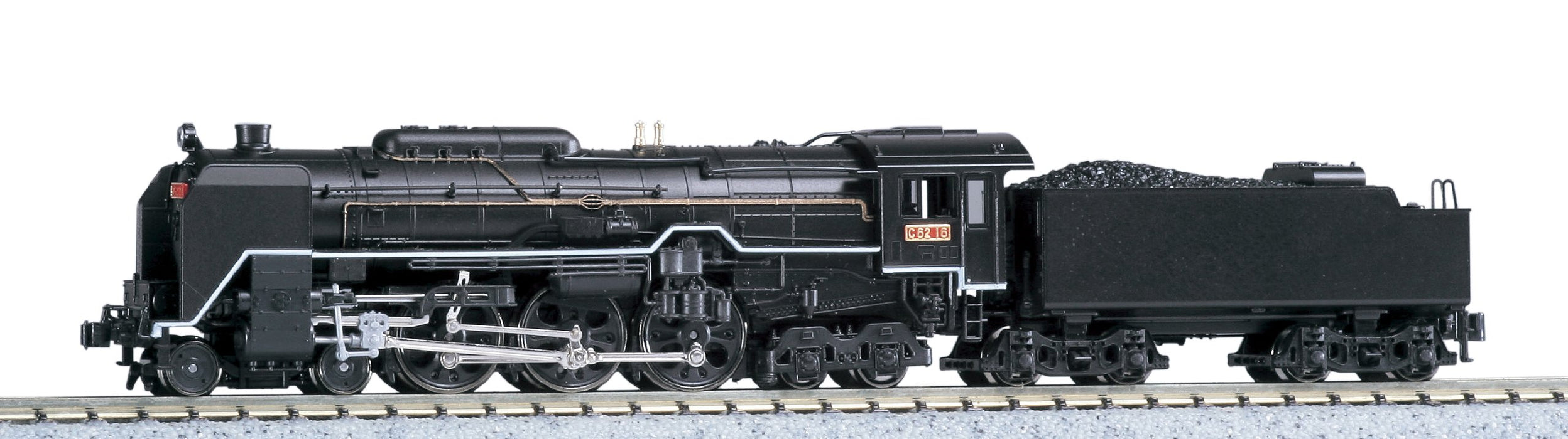 Kato N Gauge 2019-2 C62 Tokaido Steam Locomotive Railway Model