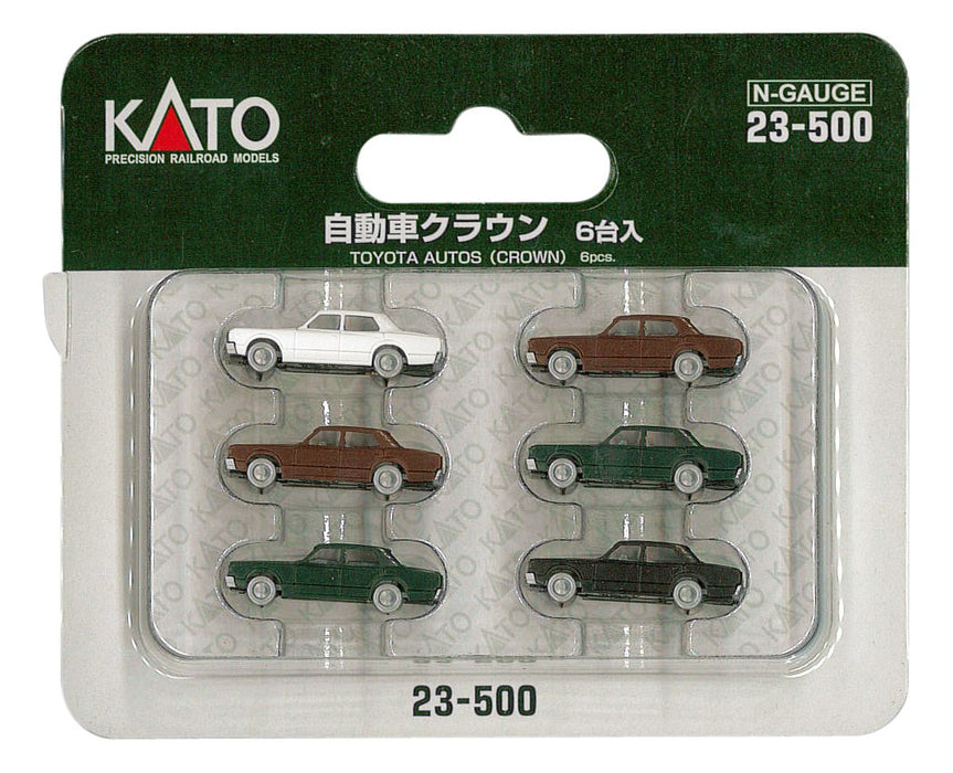 Kato Railway Model Supplies N Gauge Car Crown 6 Unit Set 23-500