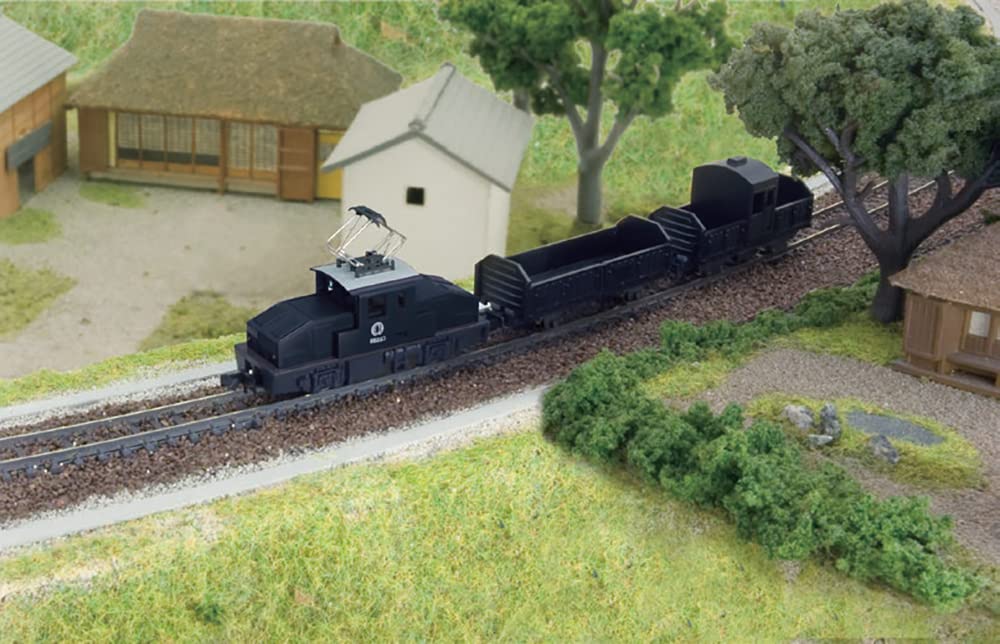Kato N Gauge 10-504-3 Black Freight Train Locomotive Set