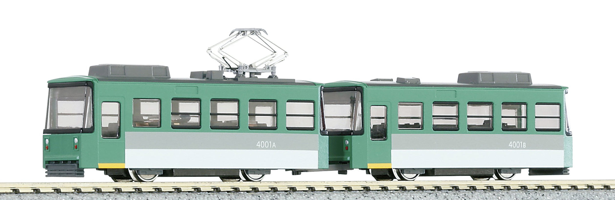 Kato N Gauge Model Train: 14-501-1 Chibiden My Town Tram Railway Set