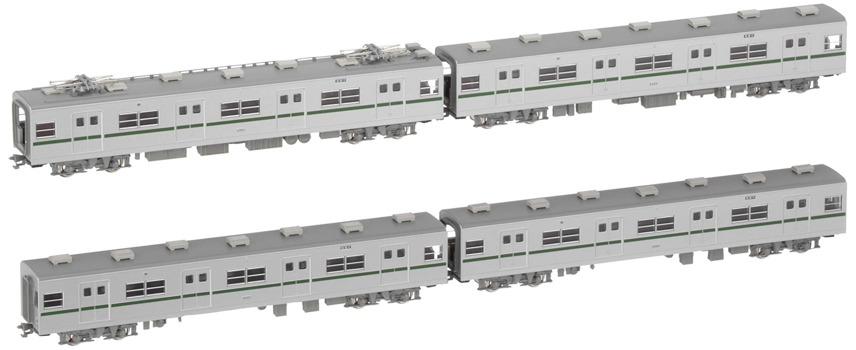 Kato N Gauge Chiyoda Line 6000 Series 4-Car Set 10-1144 Railway Model Train