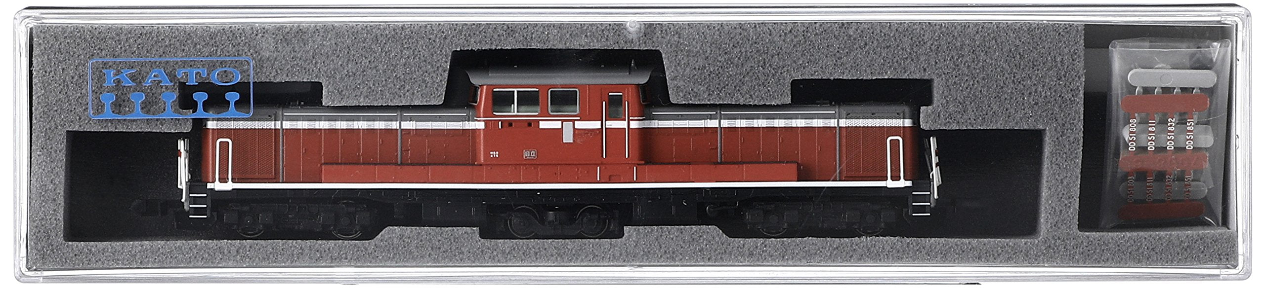 Kato N Gauge Diesel Locomotive: 800 Series 7008-6 Model Railway by Kato