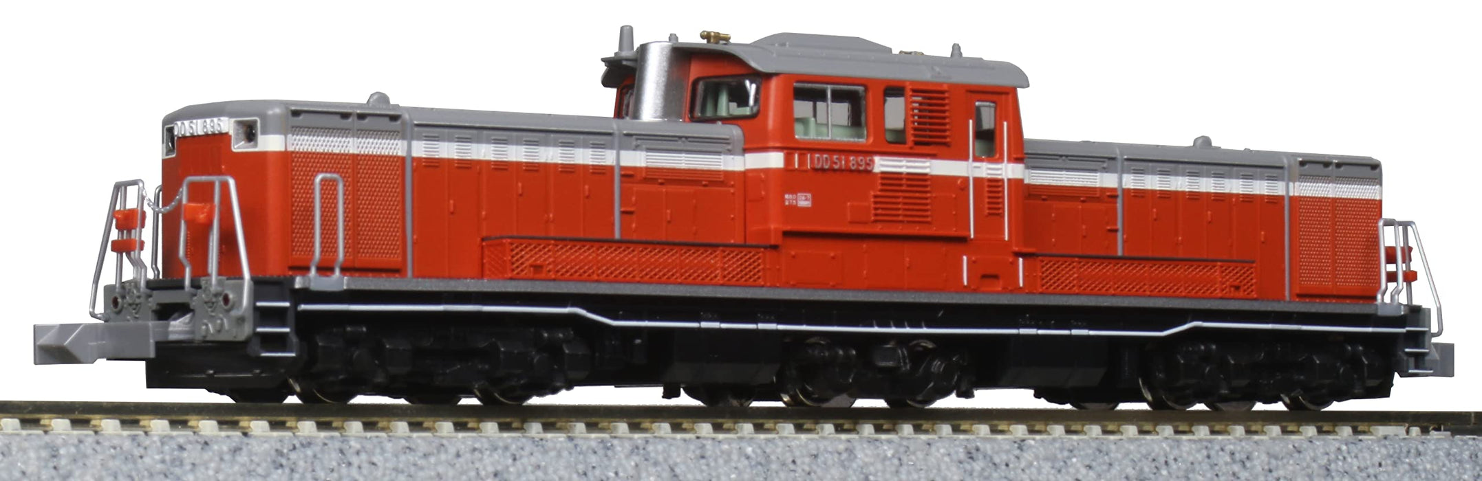 Kato Red Railway Diesel Locomotive N Gauge DD51 800 Series Takasaki Model 7008-G