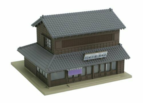 Kato N Gauge Deketa Building Of The Corner Shop 1 Left 23-452 Model Railroad - Japan Figure
