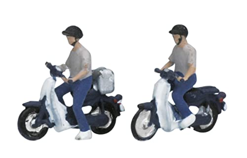KATO 24-235 Modell People 'Japanese Home Delivery Service' Spur N