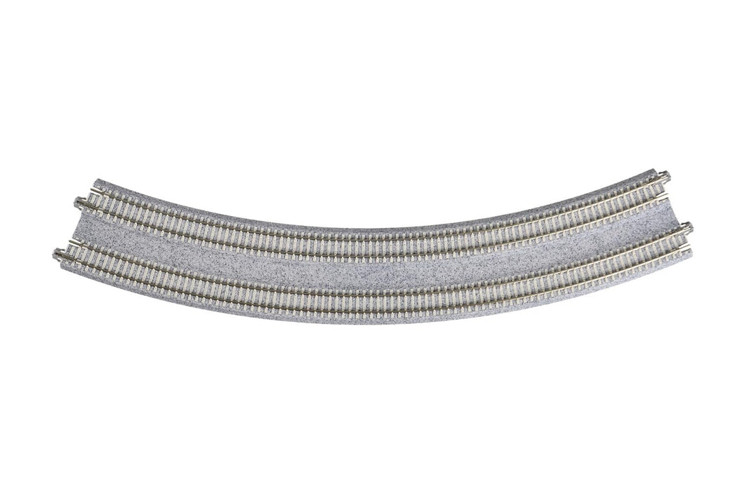 Kato Railway Model Supplies - N Gauge Double Track Curved Line R480/447-45° - 2 Pieces