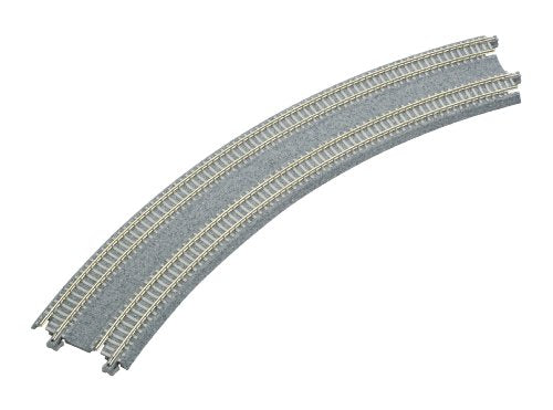 Kato N Gauge Double-track Curve Line R414 / 381-45 Degree 2 Pieces 20-181 Model - Japan Figure