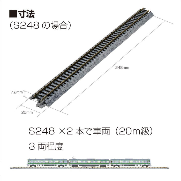KATO 20-862 Unitrack Variation Set V3 Rail Yard Switching Track Set N Scale