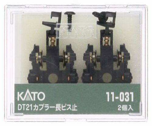 Kato N Gauge Dt21 Coupler Length Bisection 11-031 Train Model Supplies - Japan Figure