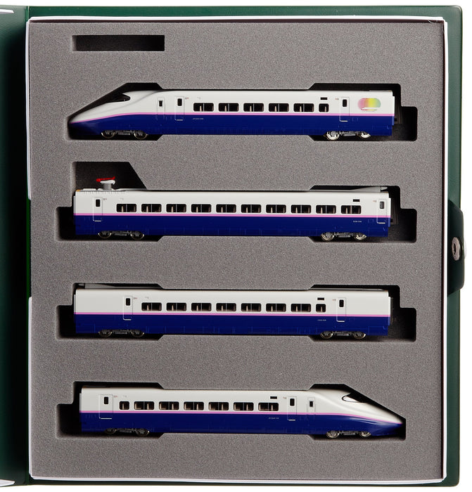 Kato N Gauge E2 Series 1000 Shinkansen Hayate 4-Car Train Set 10-278