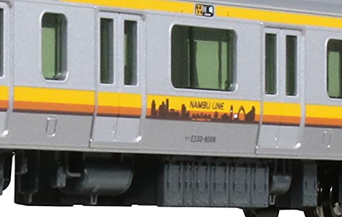 Kato N Gauge Ensemble de 6 voitures série E233-8000 Train miniature de la ligne Nambu