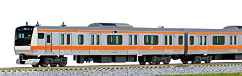 Kato E233 Series Basic 6-Car Railway Model Train - N Gauge Chuo Line