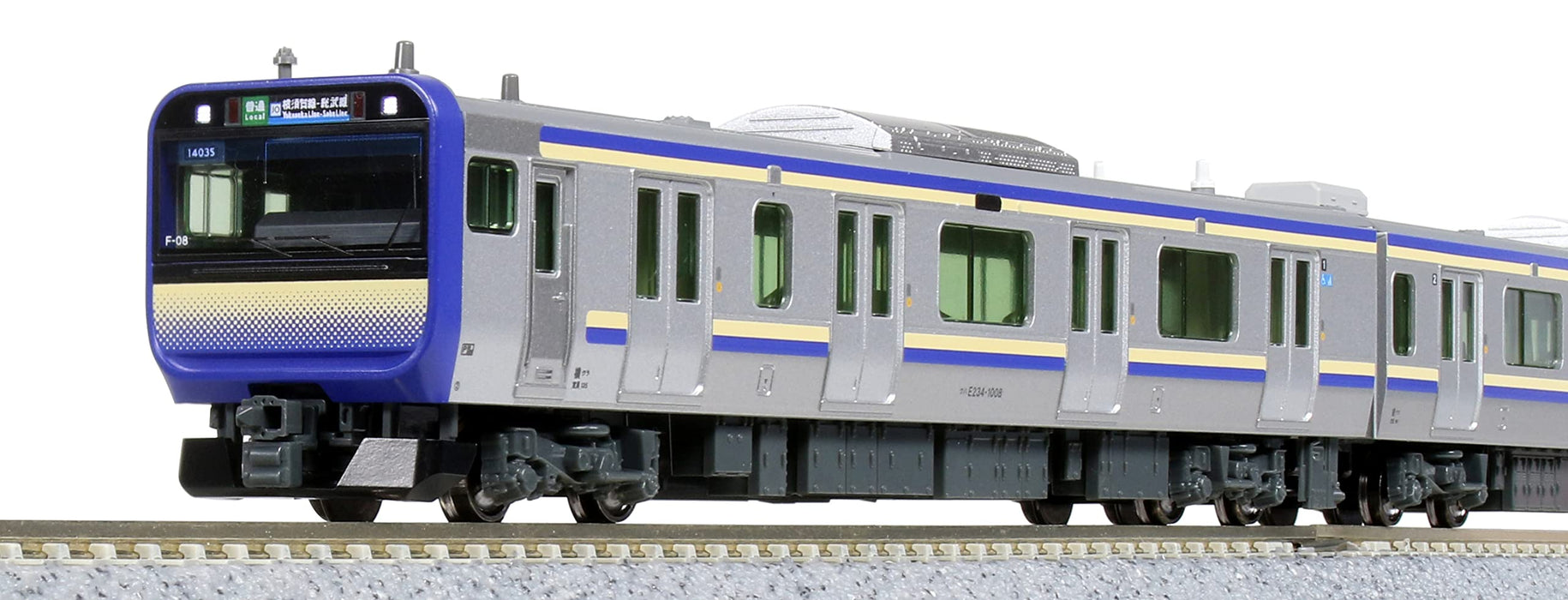 Kato N Gauge E235 Series 1000 Series Yokosuka Line ・ Sobu Rapid Line Basic Set 4 Cars 10-1702 Model Train Train