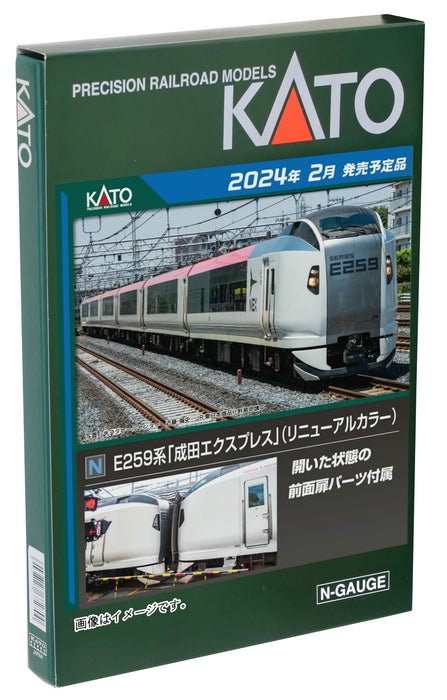 Kato E259 Narita Express 3 Cars 10-1934 N Gauge Model Train